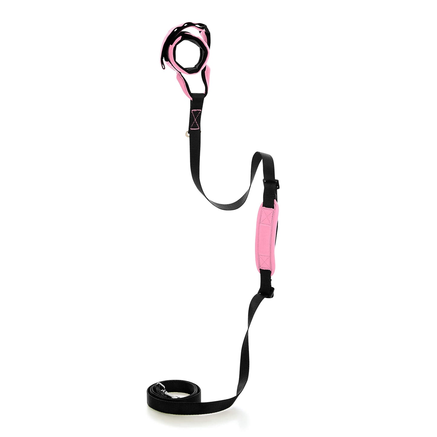 Wristband Surfer Leash w/ Traffic Handle