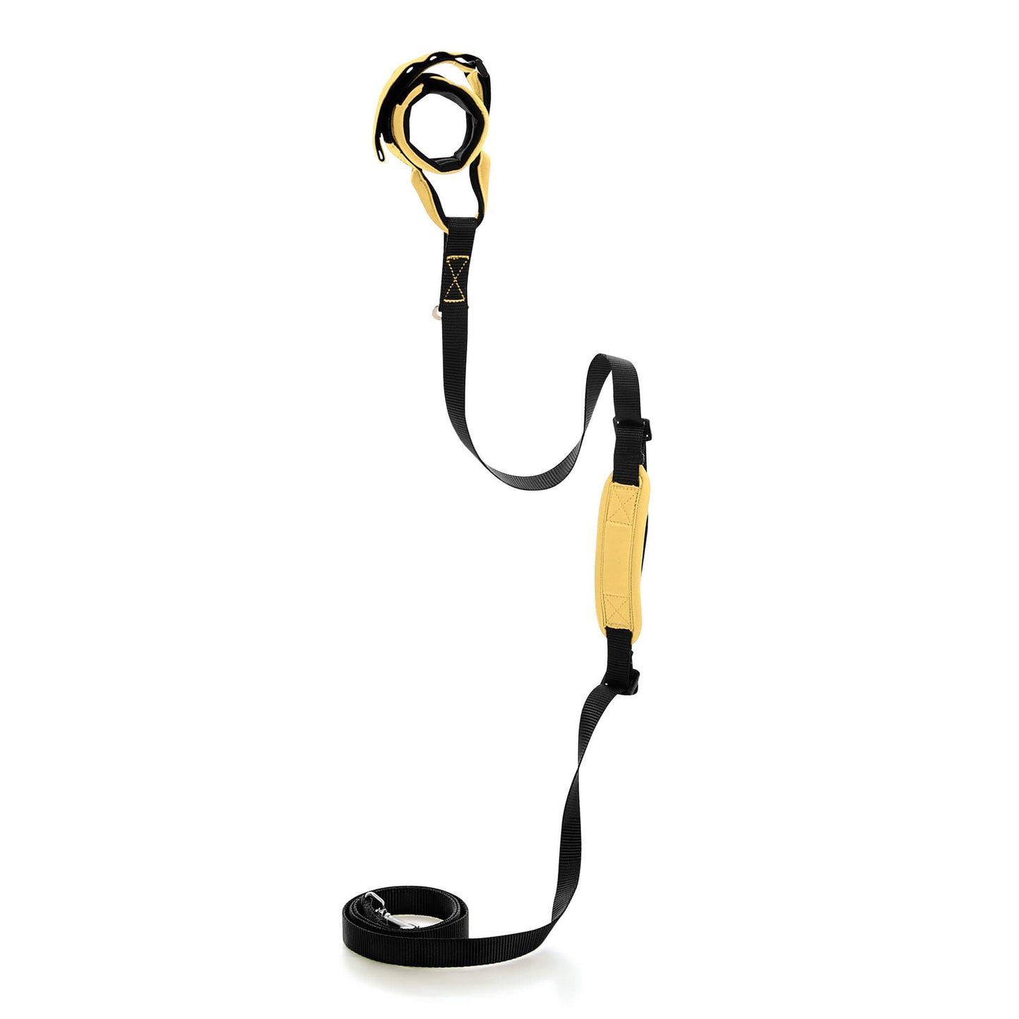 Wristband Surfer Leash w/ Traffic Handle