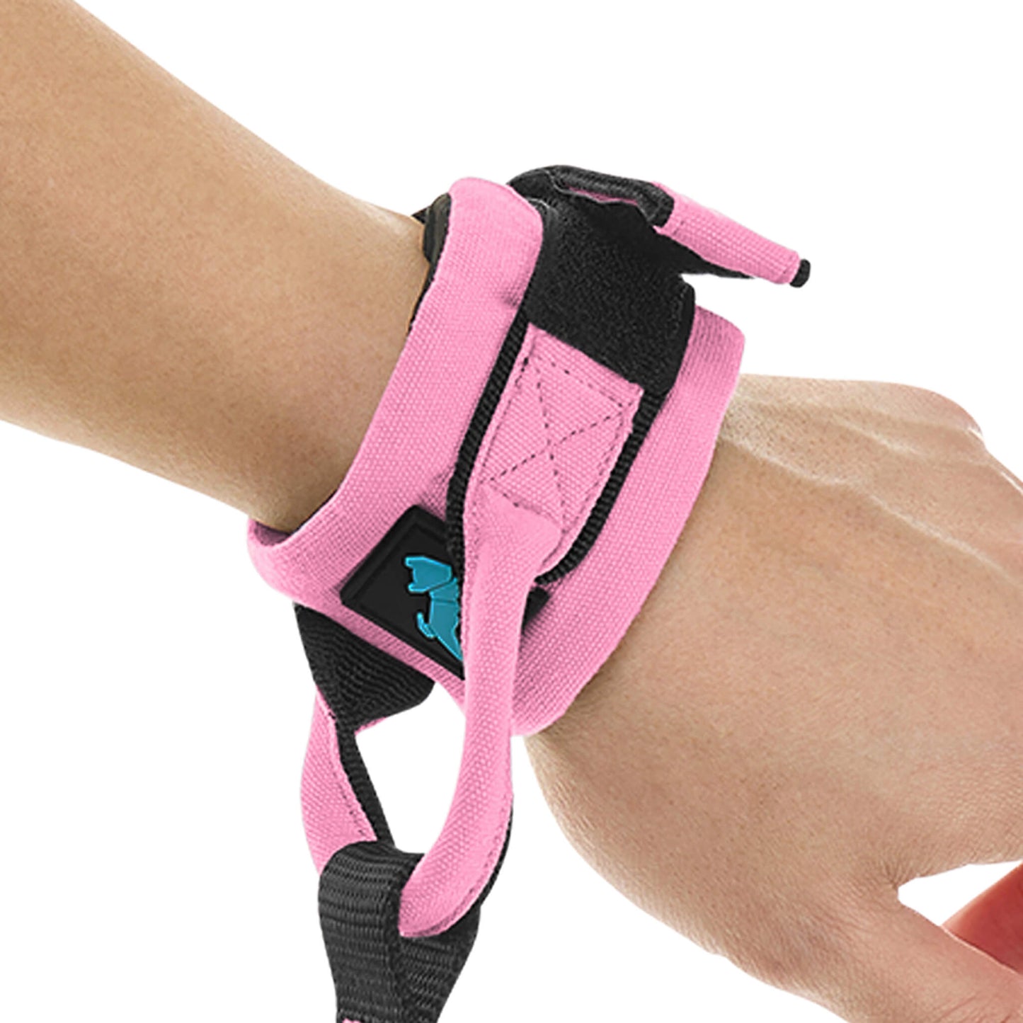 Wristband Surfer Leash w/ Traffic Handle