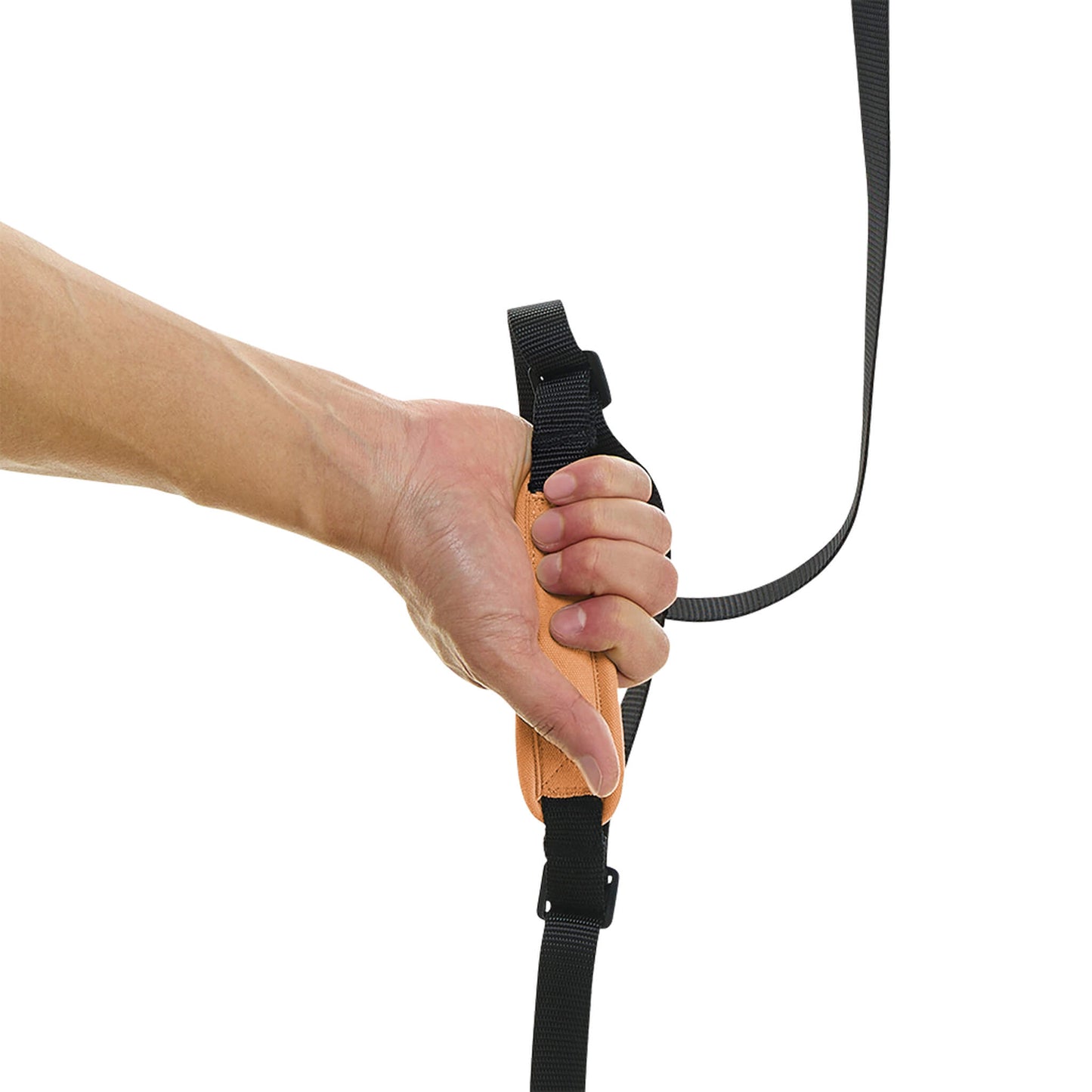 Wristband Surfer Leash w/ Traffic Handle