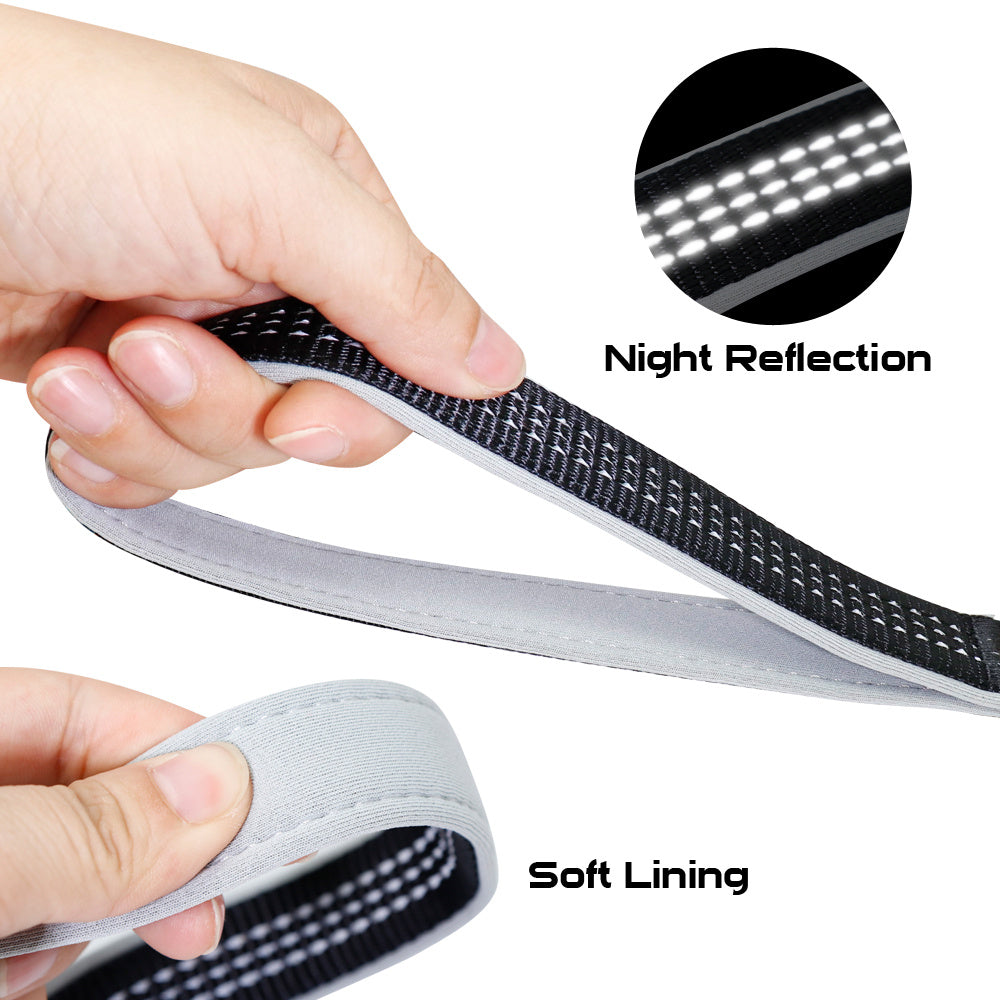 Geometric Print Collar & Leash Set - Pet Pride Tees