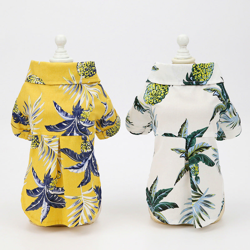 Aloha Pup Paradise Shirts - Pet Pride Tees