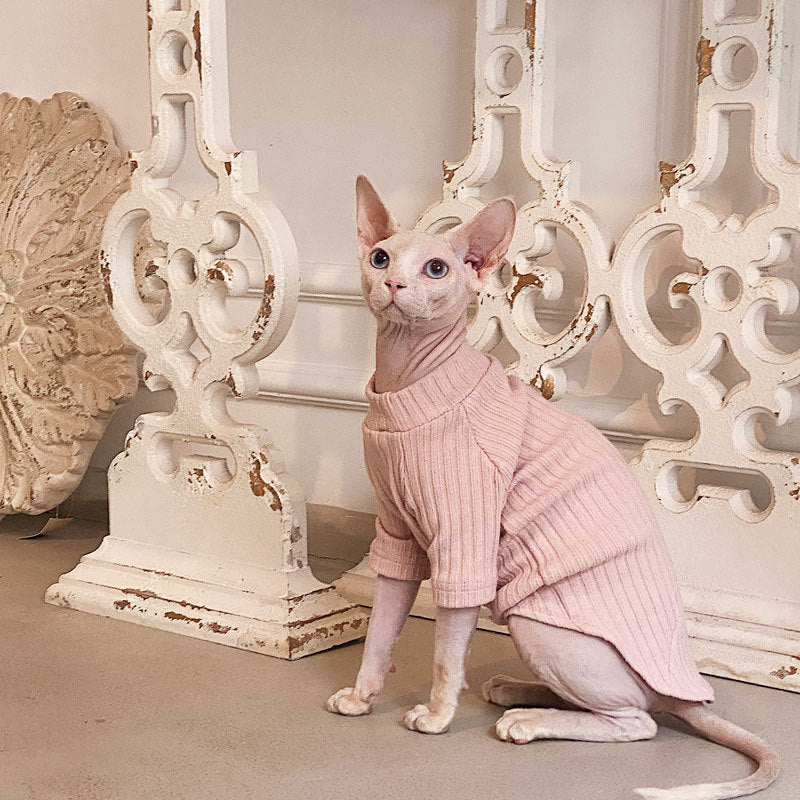 Thick Cotton Stretch Pet Sweater
