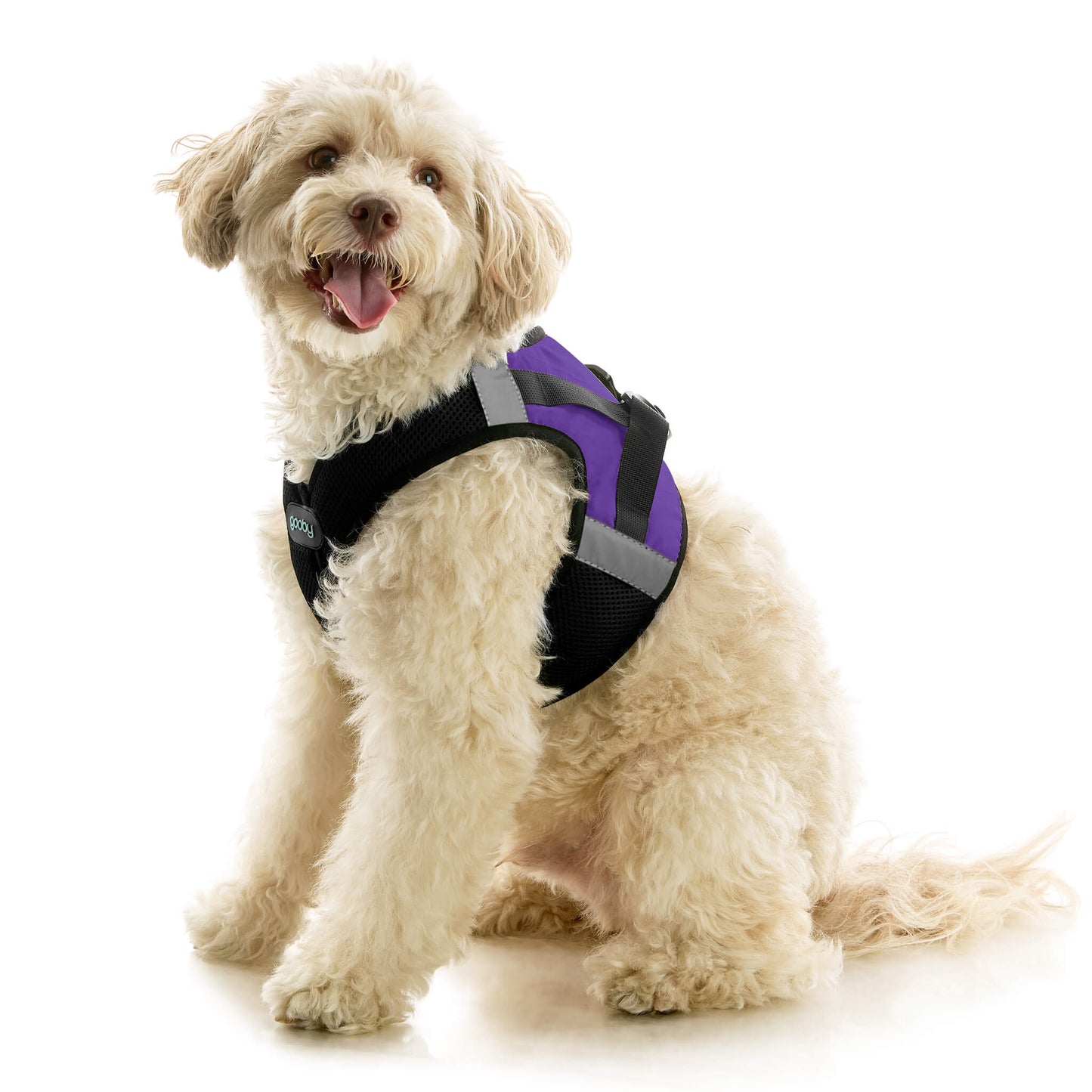 Soft Mesh X Step In Harness