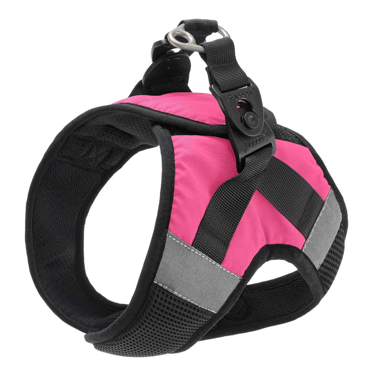 Soft Mesh X Step In Harness