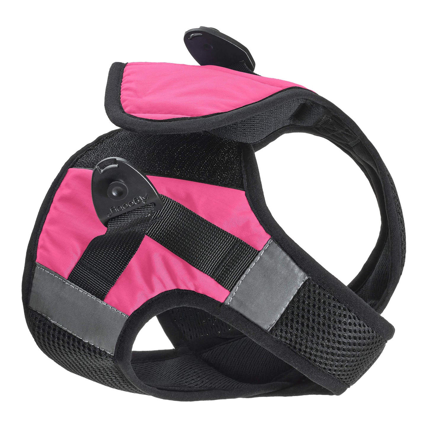 Soft Mesh X Step In Harness