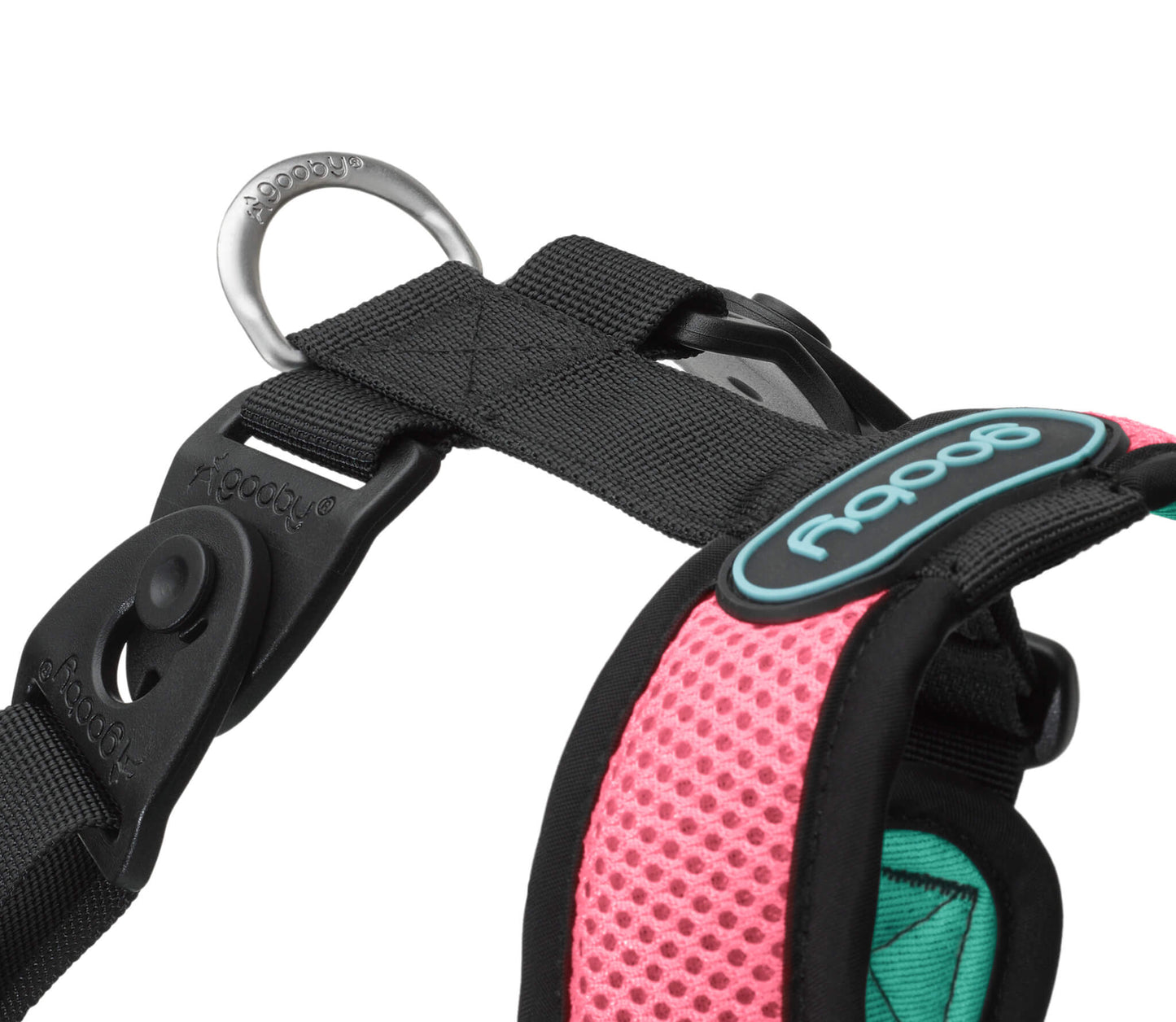 Comfort X Dual Snap Mesh Harness