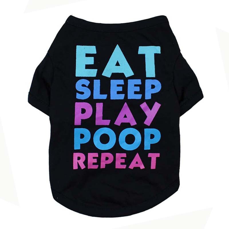 Eat, Sleep, Play, Poop, Repeat Pet Tee