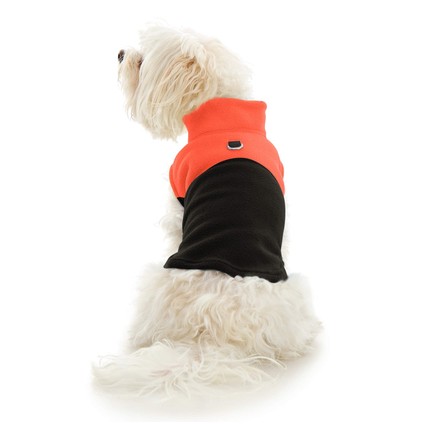 Fleece Vest Two Tone