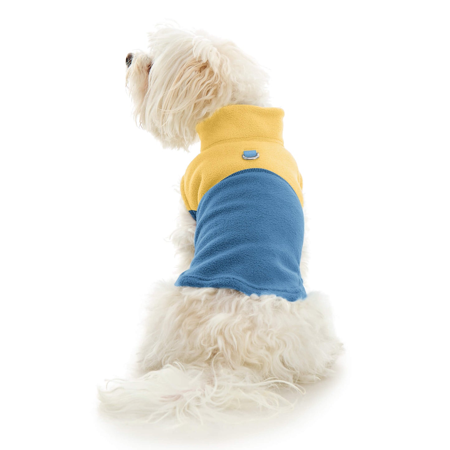 Fleece Vest Two Tone