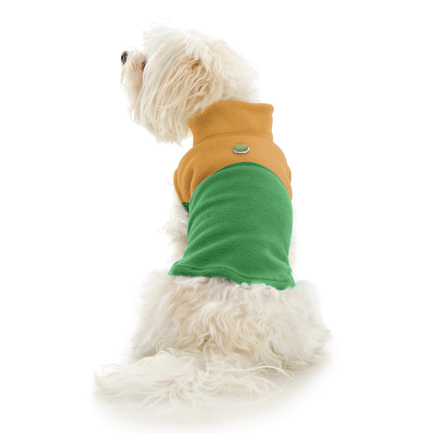 Fleece Vest Two Tone