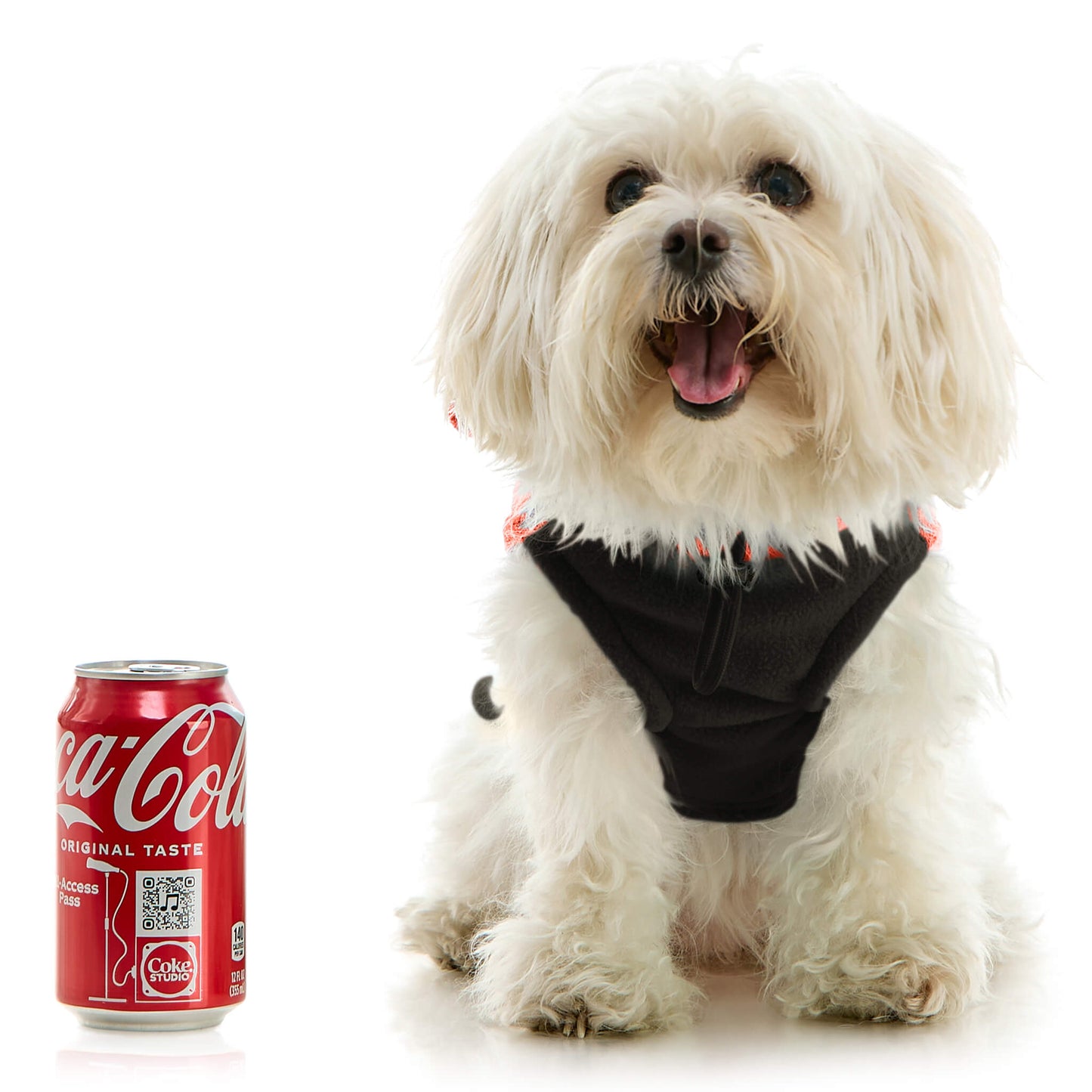 Fleece Vest Hoodie Two Tone