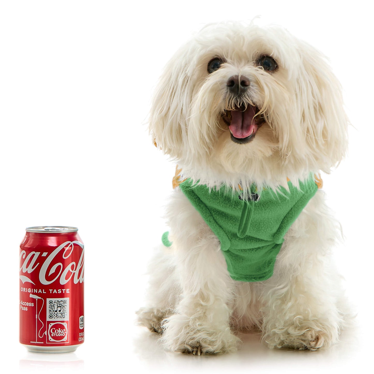 Fleece Vest Hoodie Two Tone