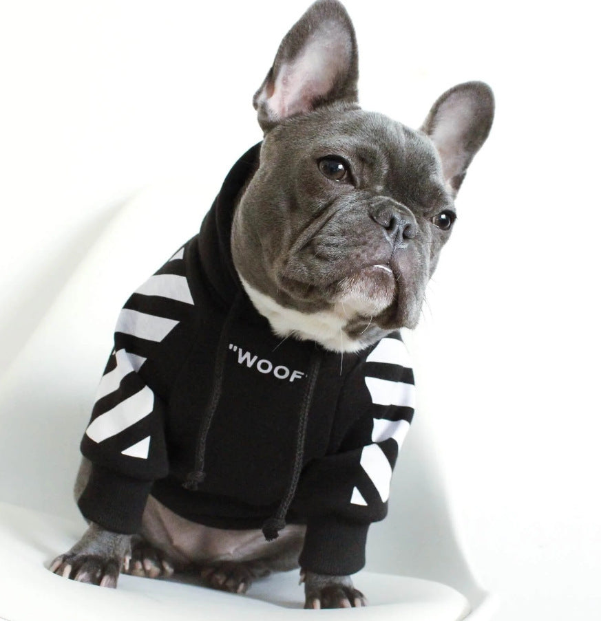 Woof Stylish Pet Hoodie