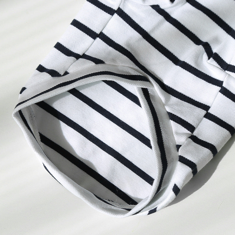 Striped Pet Hoodie