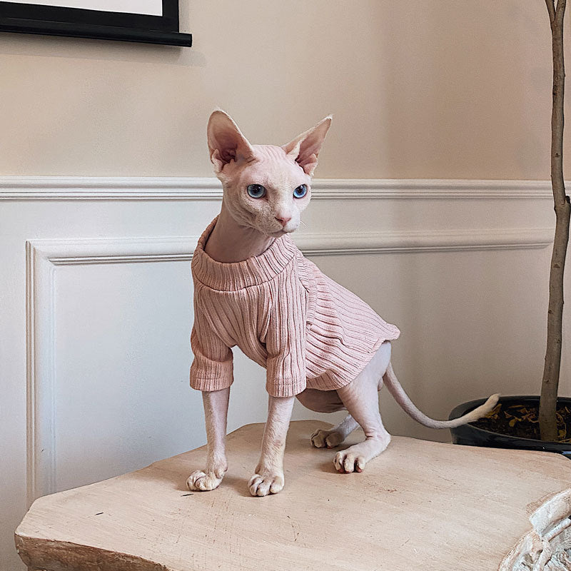 Thick Cotton Stretch Pet Sweater