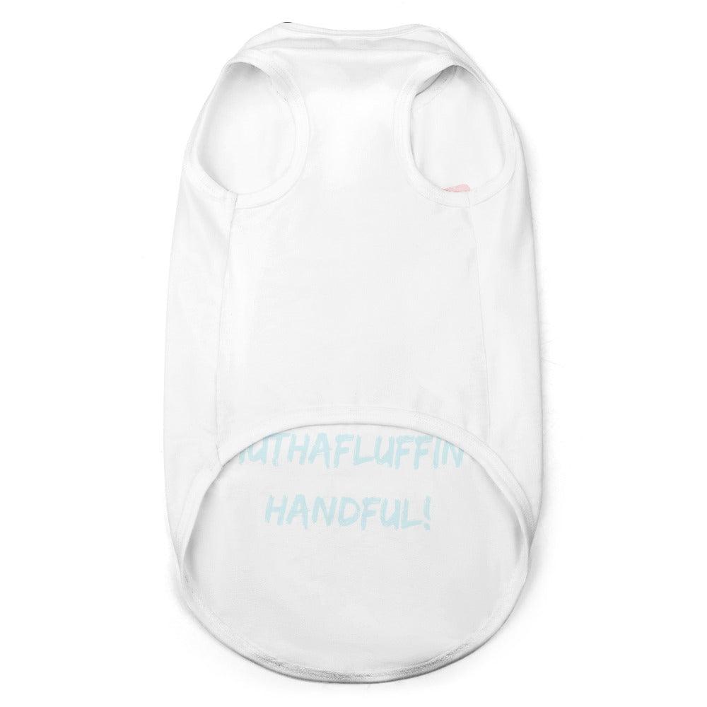 Certified Treat Killer & a Muthafluffin' Handful Pet Tank - Pet Pride Tees