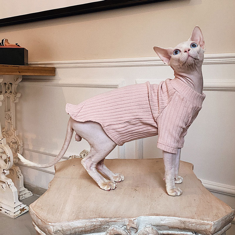 Thick Cotton Stretch Pet Sweater
