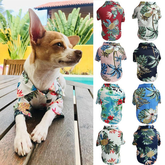 Aloha Pup Hawaiian Shirt Collection - Pet Pride Tees