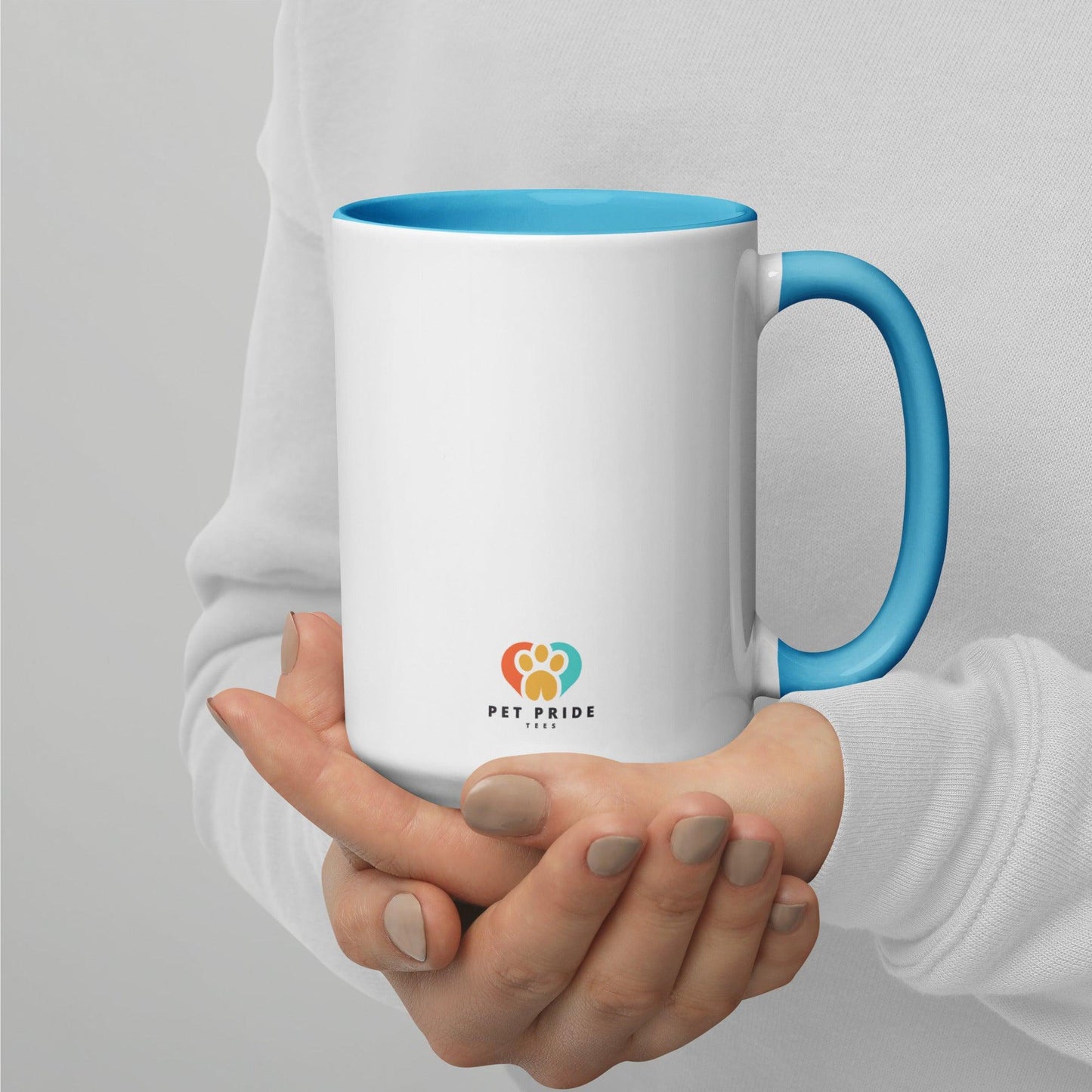 Chosen By My Dog Color Splash Mug - Pet Pride Tees