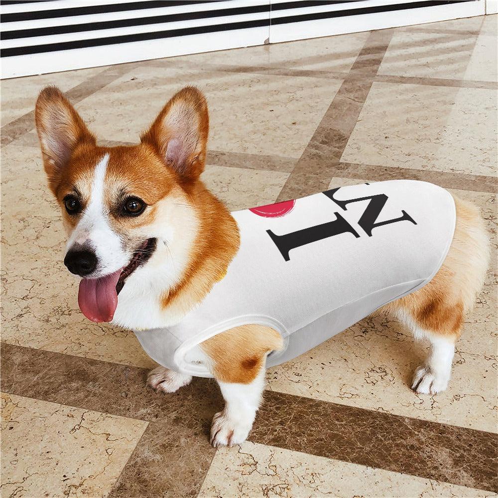 I Love NY Paw in Heart Pet Tank - Pet Pride Tees