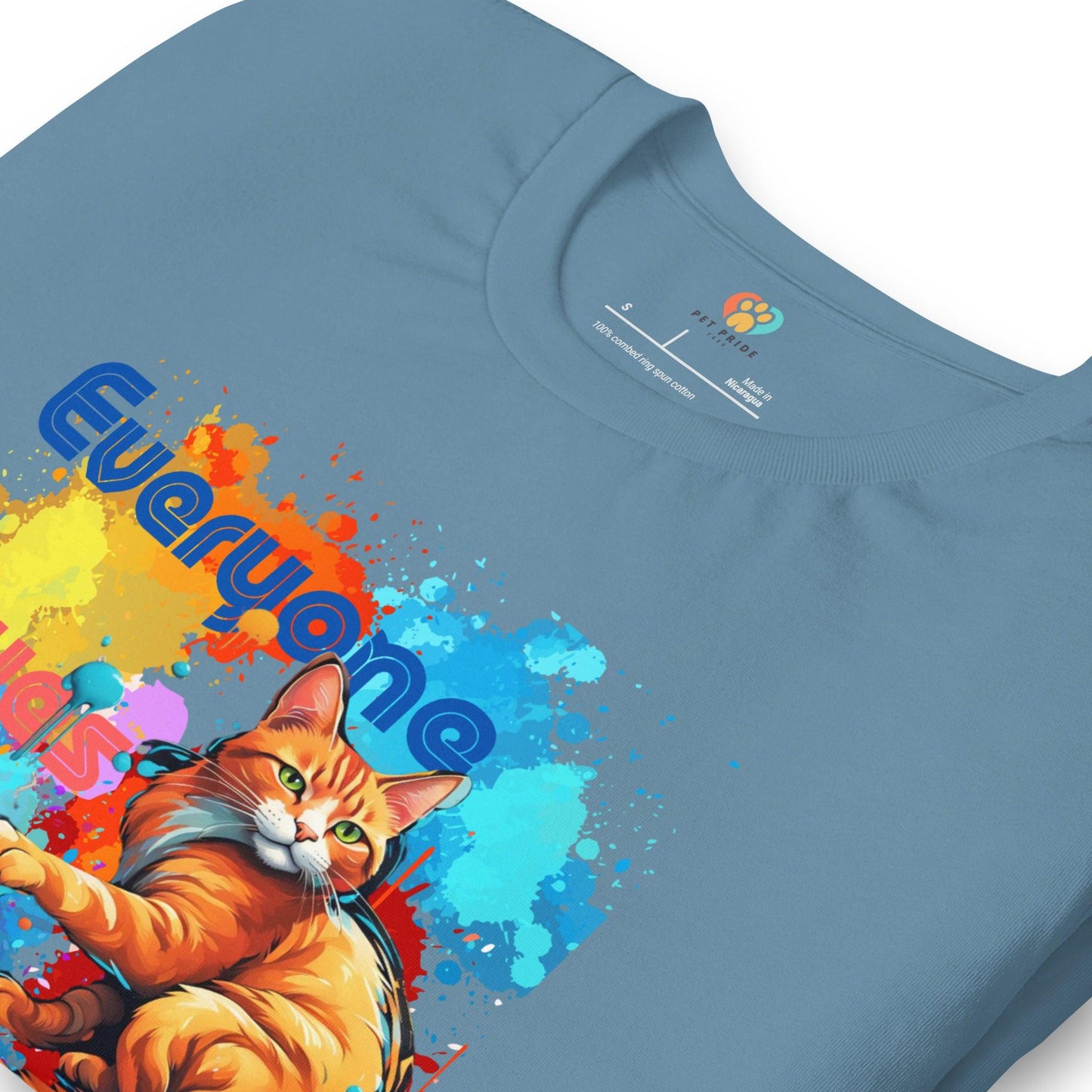 Everyone Loves A Ginger Crew Neck Tee - Pet Pride Tees