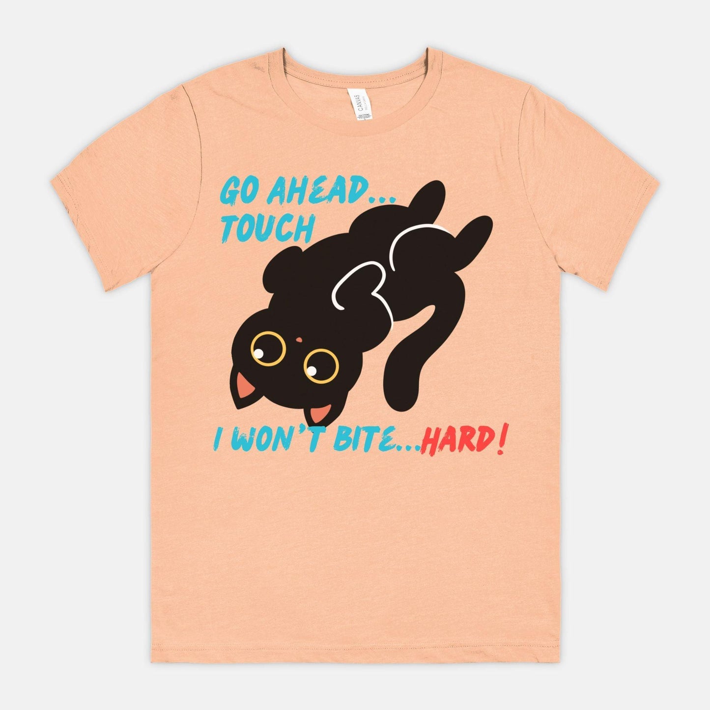 Forbidden Belly Rub Crew Neck Tee - Pet Pride Tees