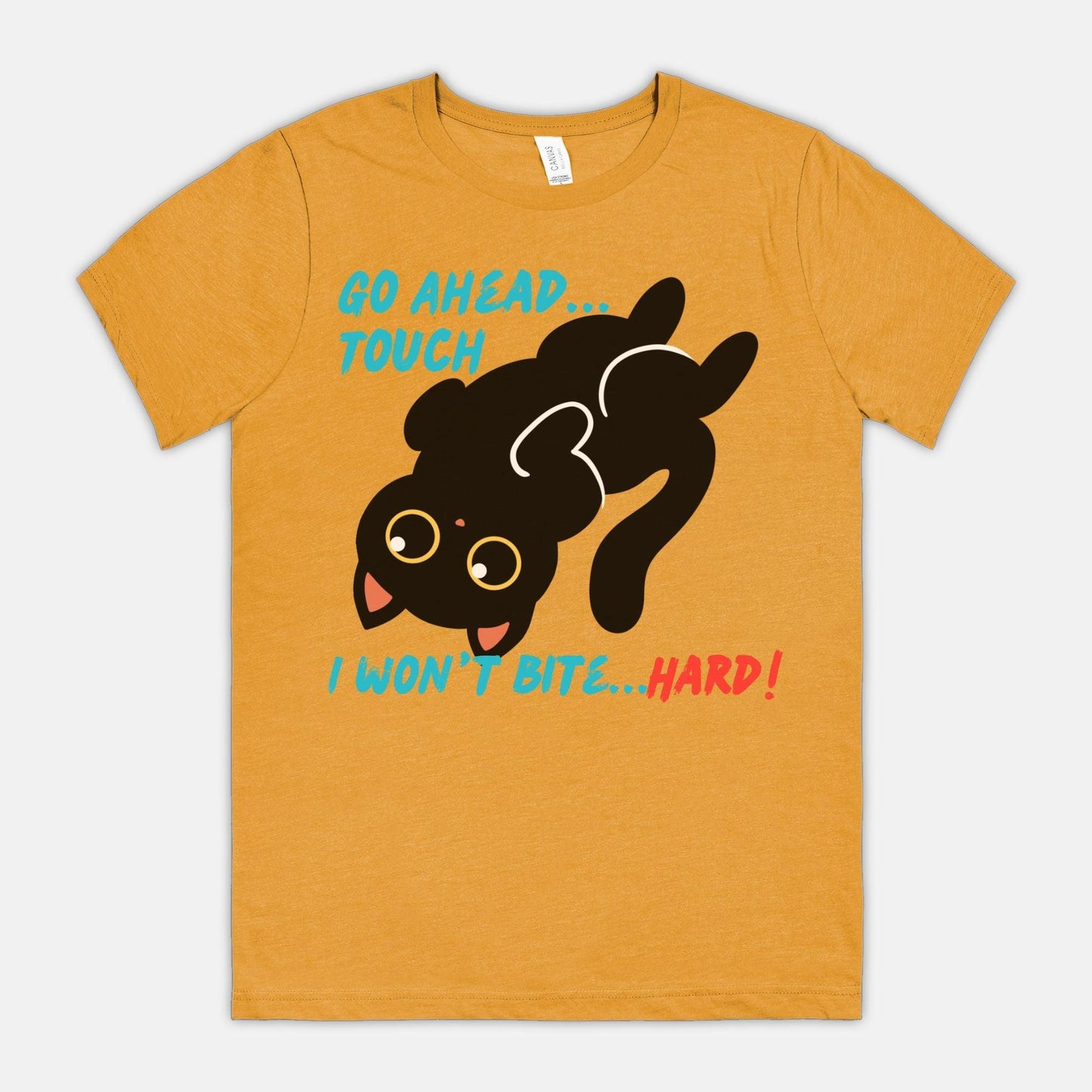 Forbidden Belly Rub Crew Neck Tee - Pet Pride Tees