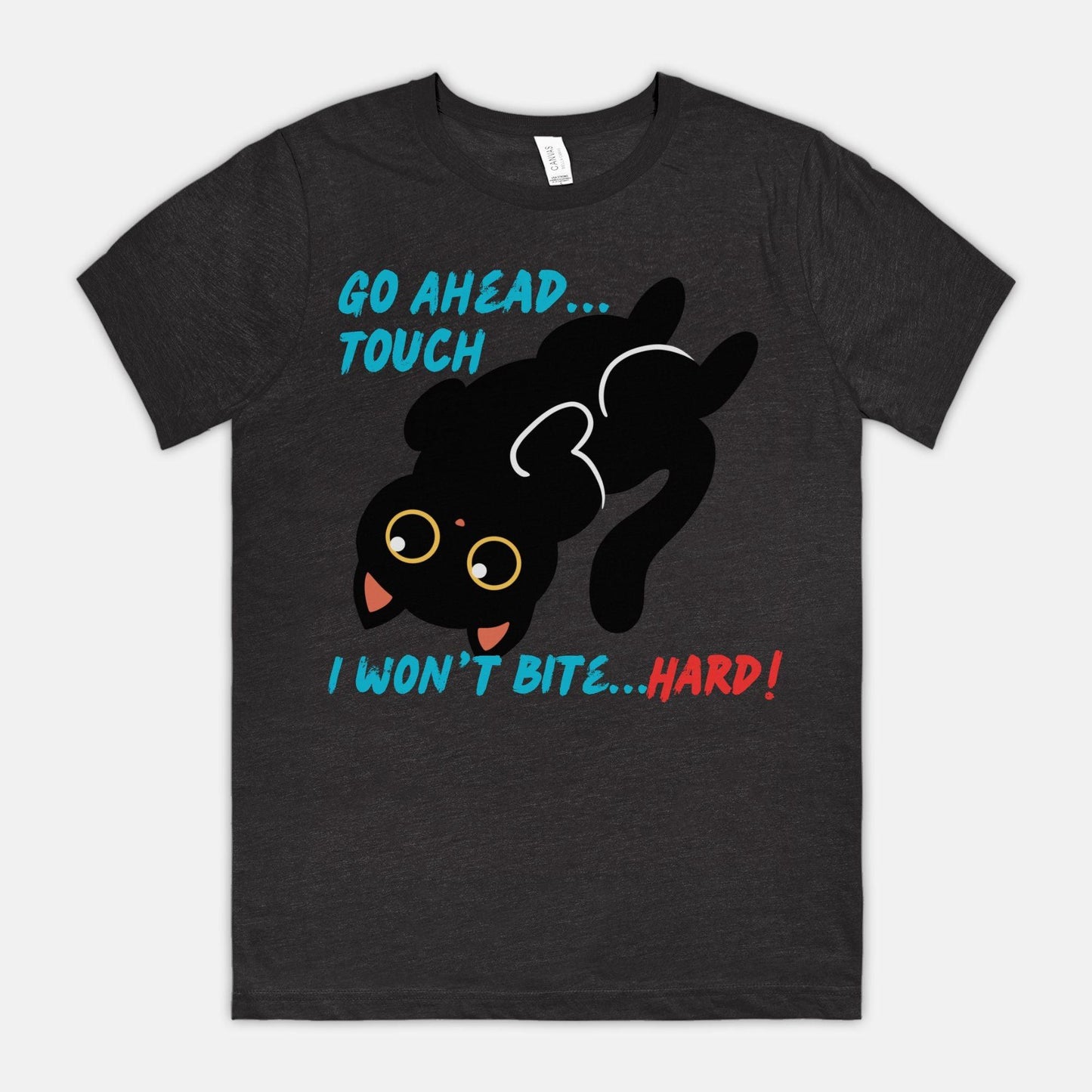 Forbidden Belly Rub Crew Neck Tee - Pet Pride Tees