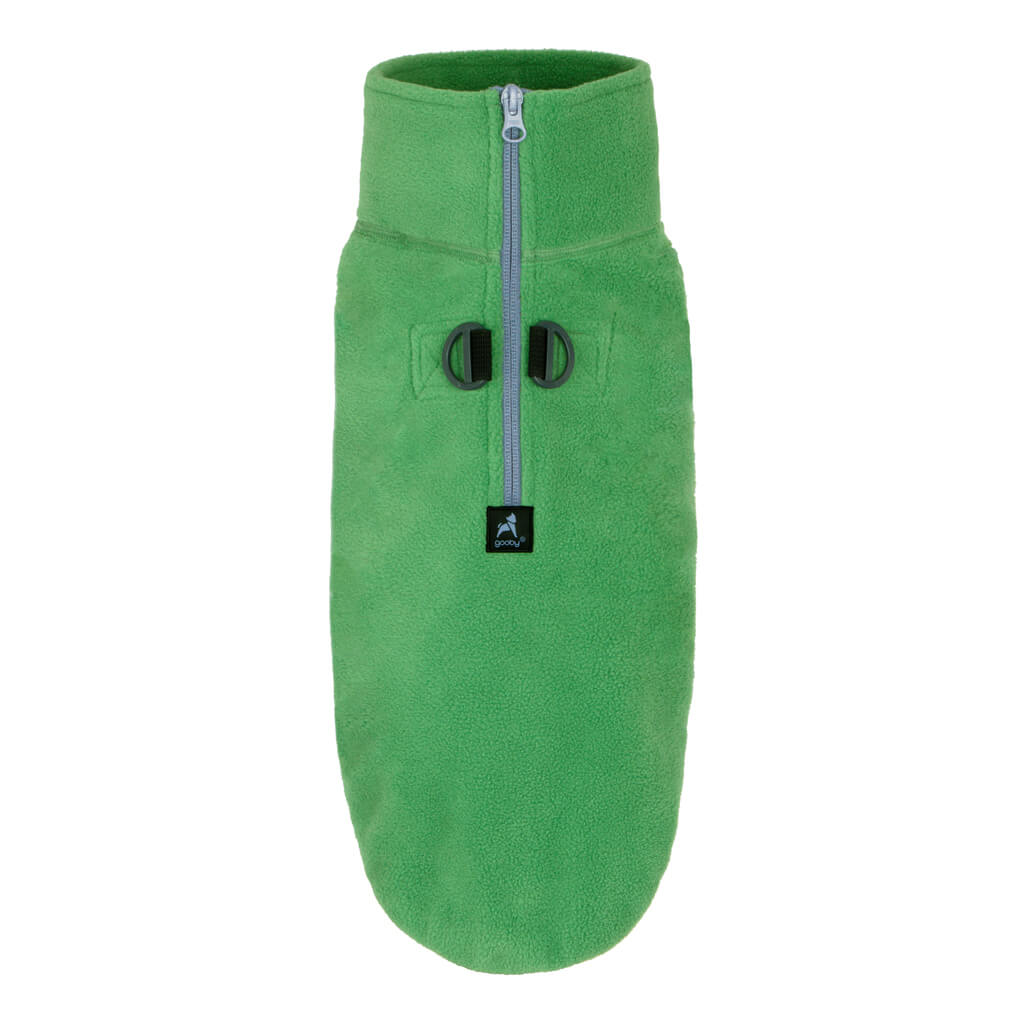 Half Zip Up Fleece Vest