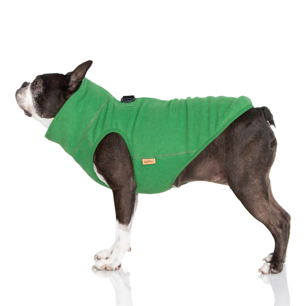 Half Zip Up Fleece Vest