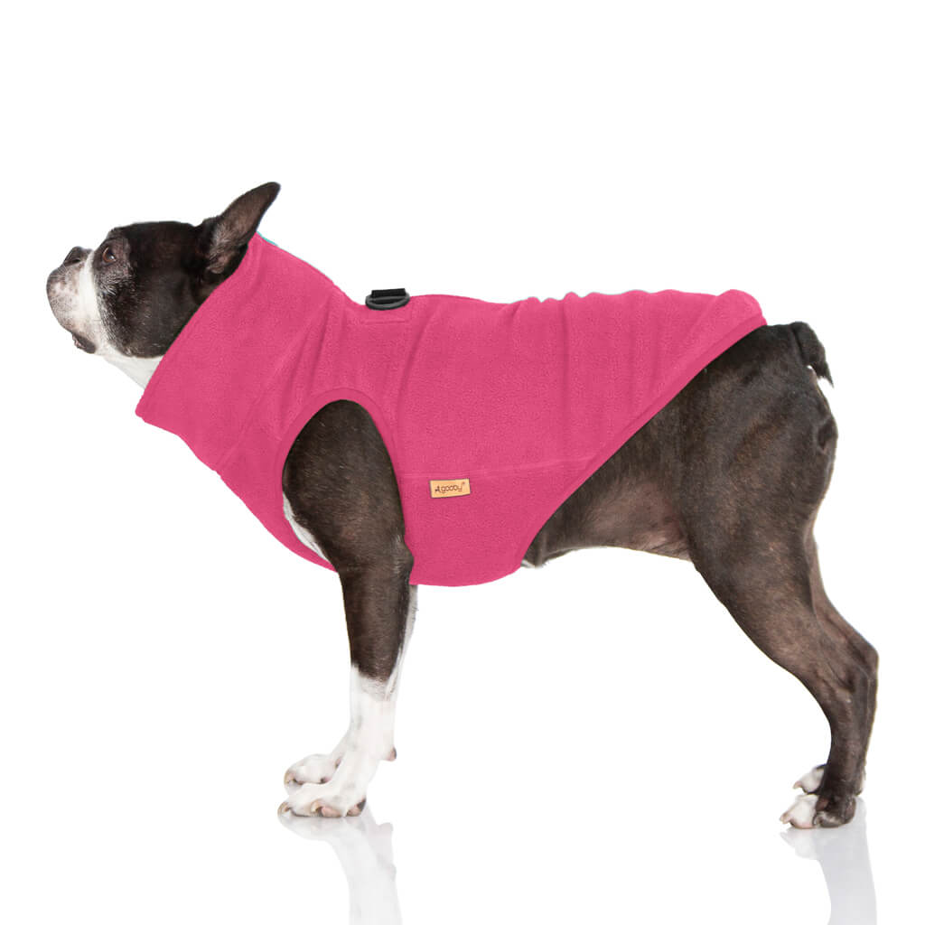 Half Zip Up Fleece Vest