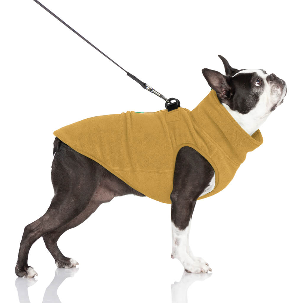 Half Zip Up Fleece Vest