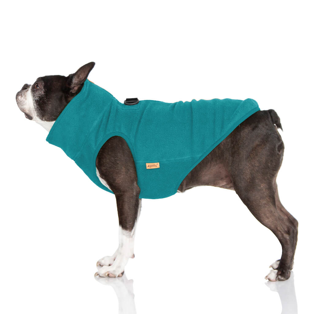 Half Zip Up Fleece Vest