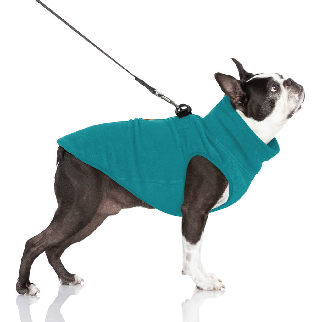 Half Zip Up Fleece Vest