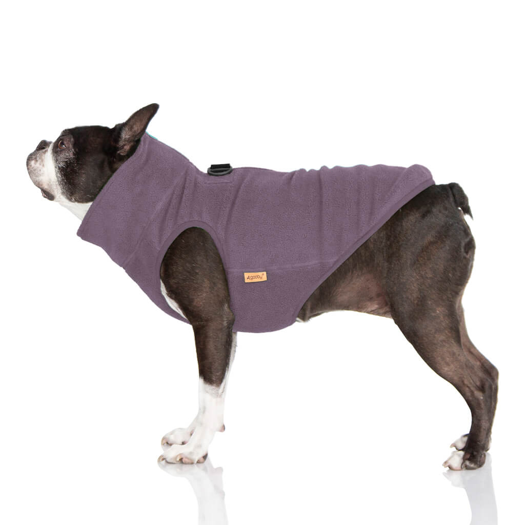 Half Zip Up Fleece Vest