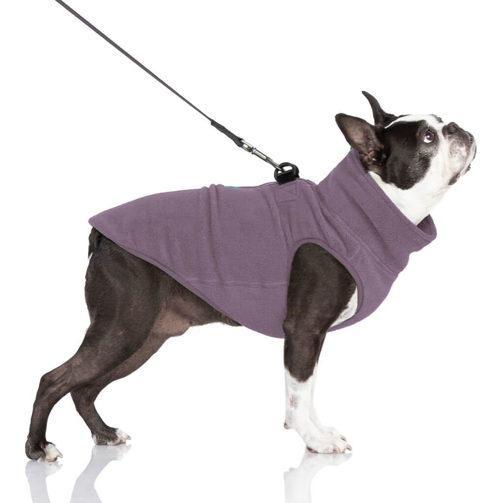 Half Zip Up Fleece Vest