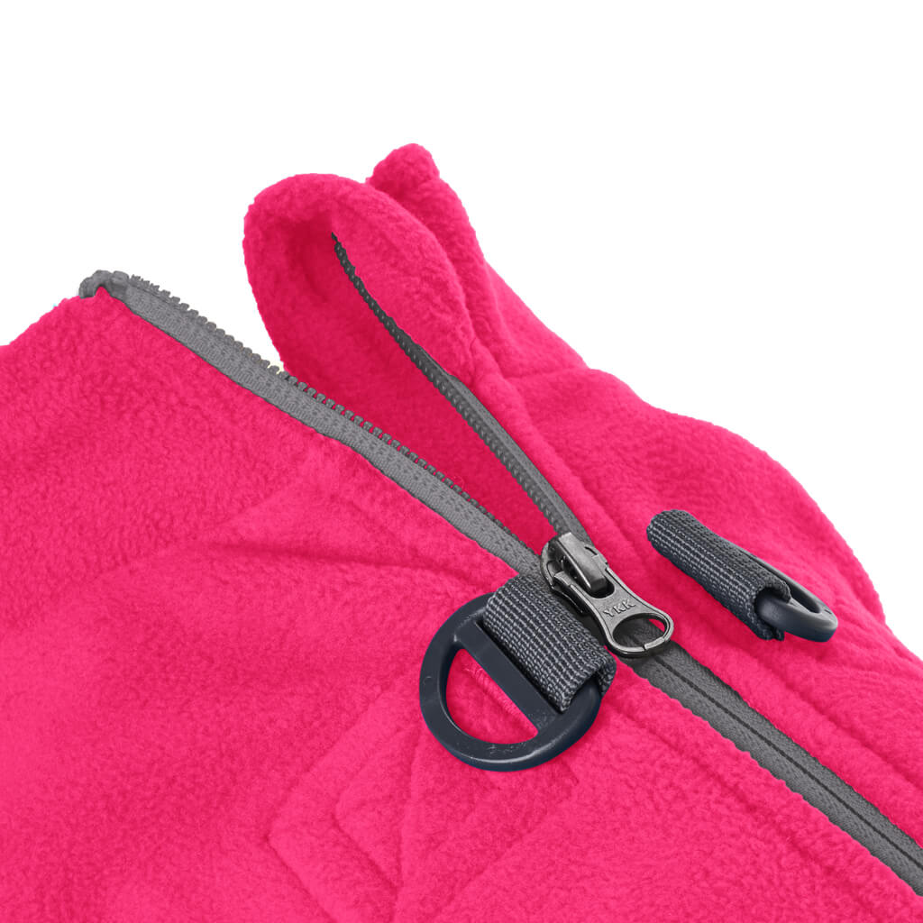 Zip Up Fleece