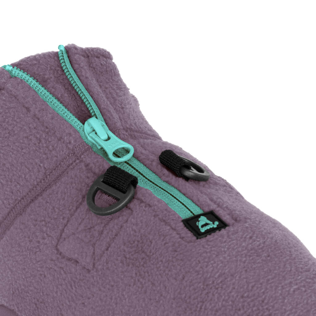 Half Zip Up Fleece Vest