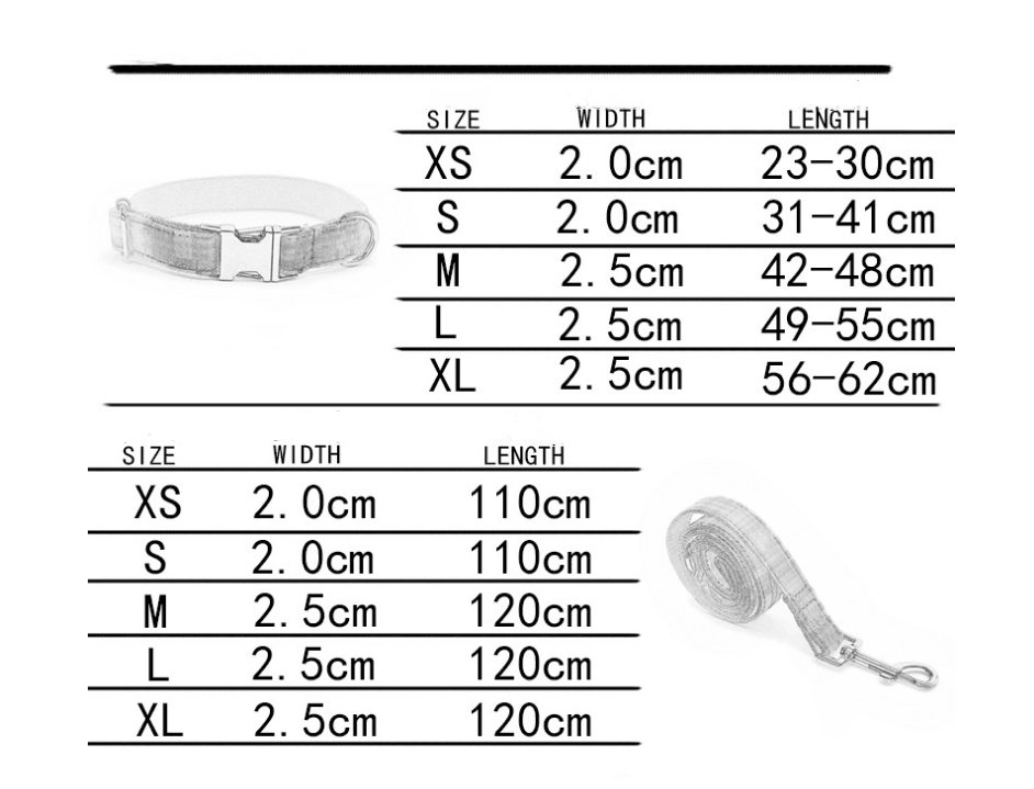 Hawaiian Print Collar, Leash, & Bow Set - Pet Pride Tees