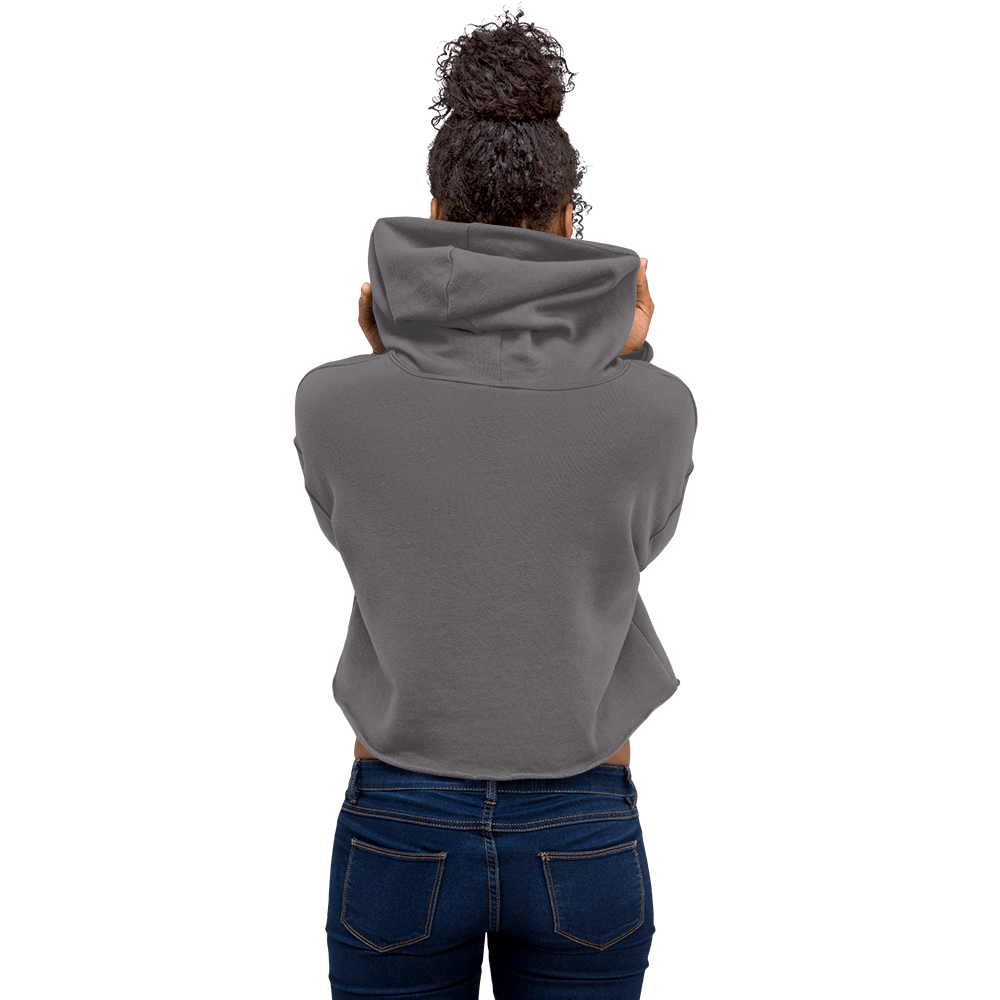 I Need My Space Astronaut Cat Cropped Hoodie - Pet Pride Tees