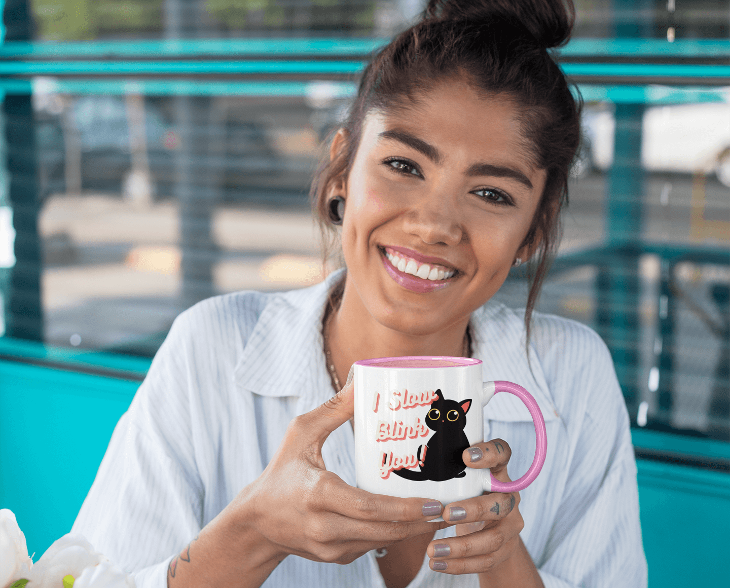 I Slow Blink You! 11 oz. Mug - Pet Pride Tees