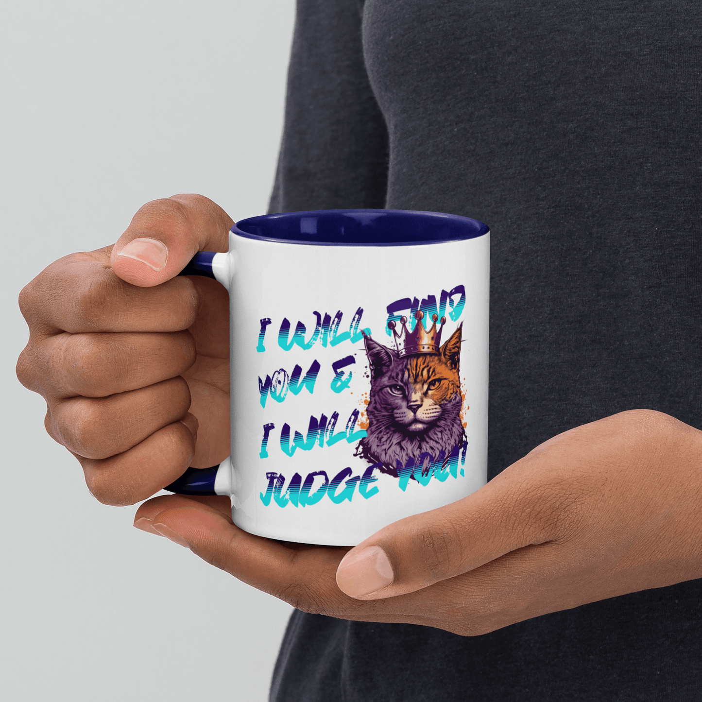 I Will Find You & I Will Judge You Coffee 11oz Mug - Pet Pride Tees