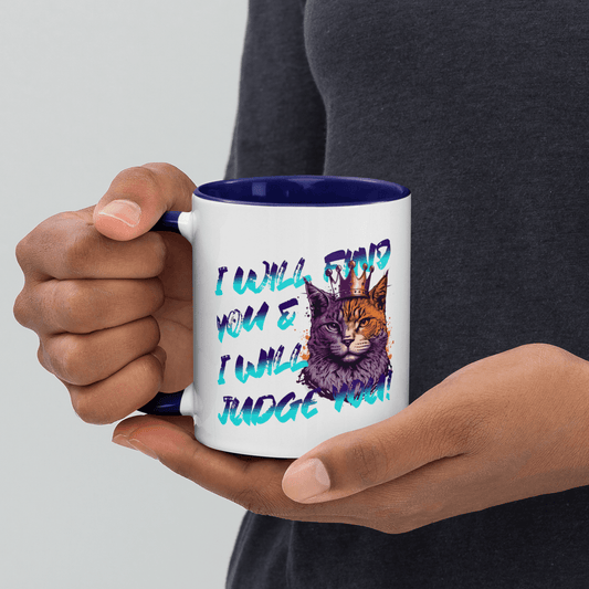 I Will Find You & I Will Judge You Coffee 11oz Mug - Pet Pride Tees