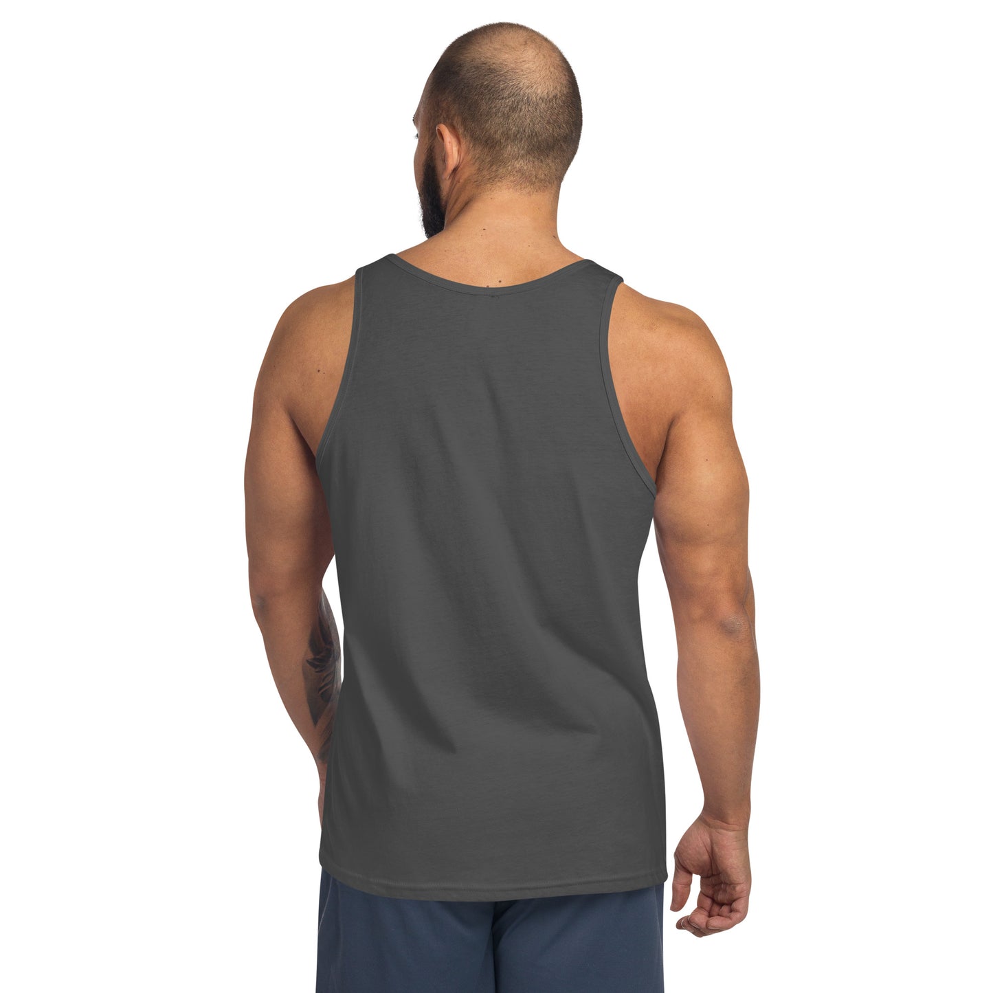 Cat Dad Unisex Tank Top - Pet Pride Tees