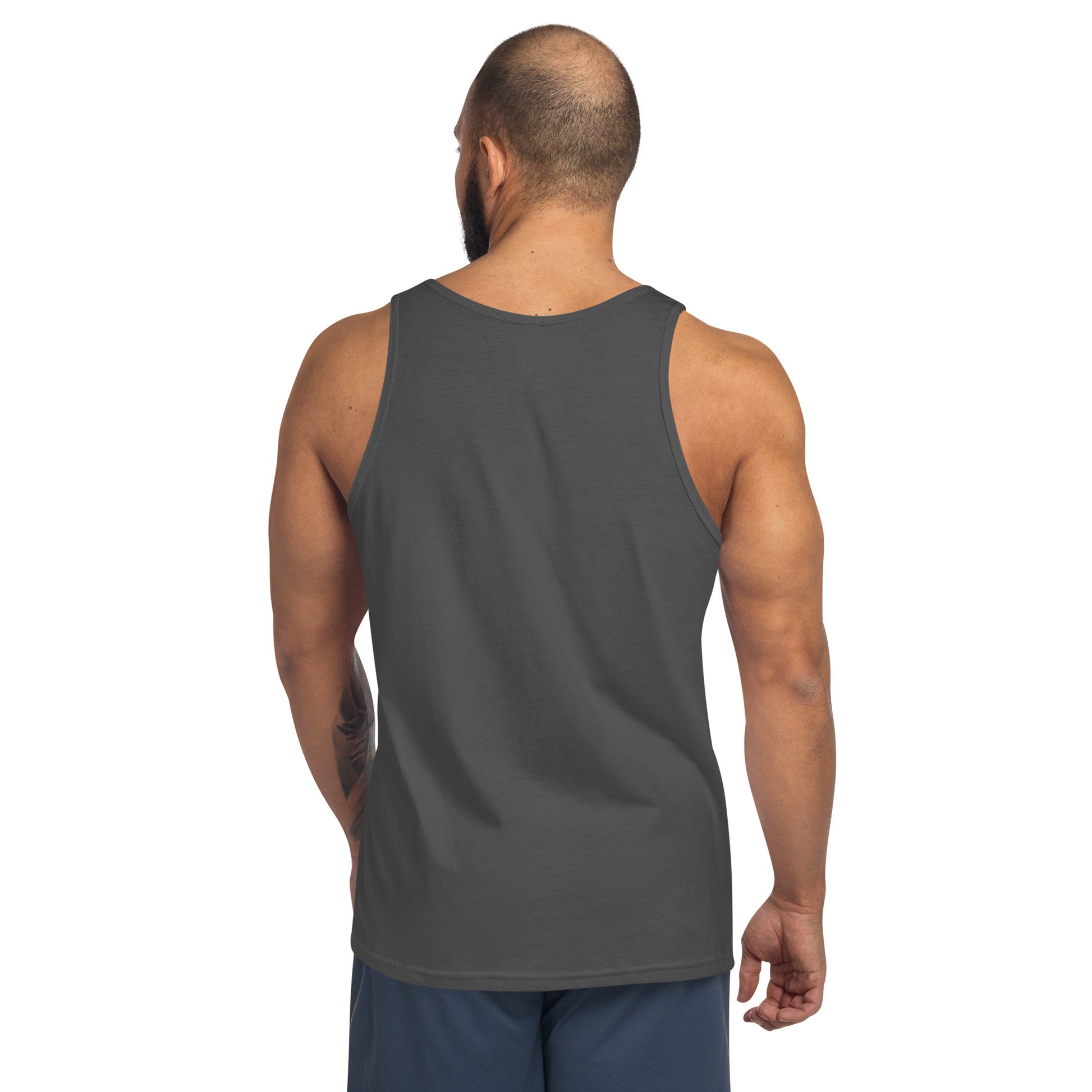 Cat Dad Unisex Tank Top - Pet Pride Tees