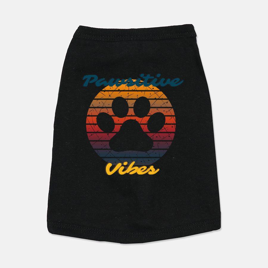 Pawsitive Vibes Pet Tank - Pet Pride Tees