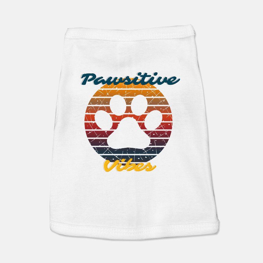 Pawsitive Vibes Pet Tank - Pet Pride Tees