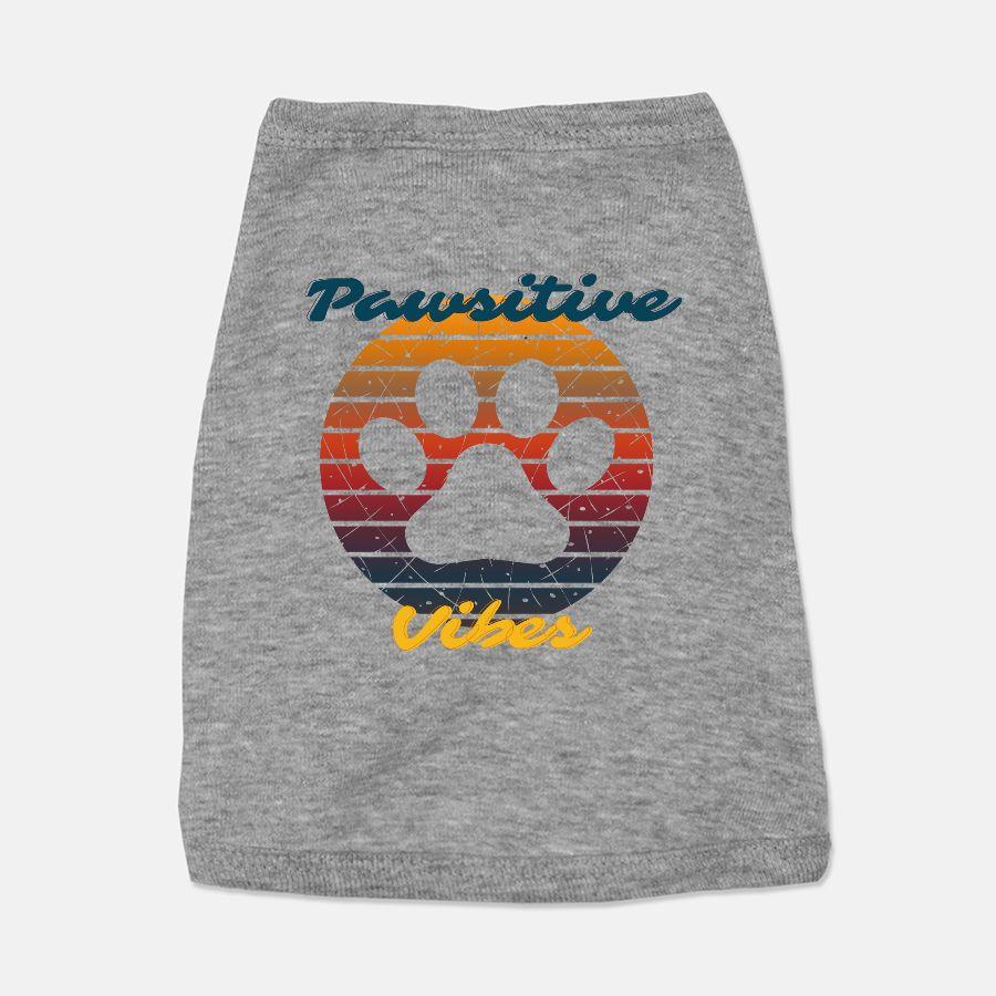 Pawsitive Vibes Pet Tank - Pet Pride Tees
