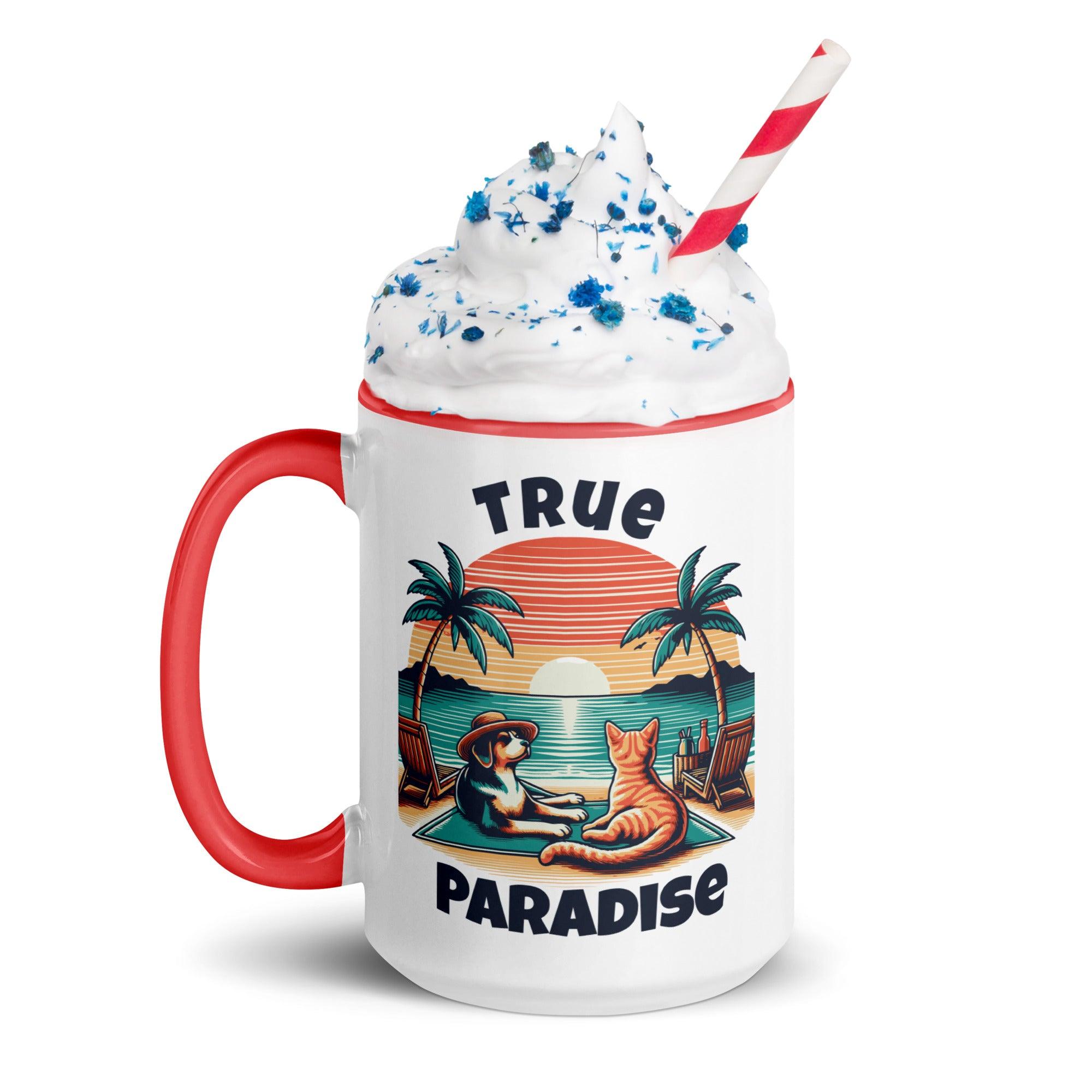 True Paradise Ceramic Mug - 15 oz - Pet Pride Tees